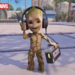 【フォートナイト】今日のアイテムショップに新バディとして「グルート」が登場！｜ガーディアンズ・オブ・ギャラクシー