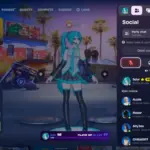 【フォートナイト】ソーシャルタブUIが全面刷新へ。ボイスチャットのミュート機能など新要素が多数追加予定