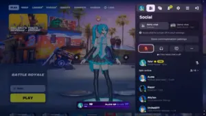【フォートナイト】ソーシャルタブUIが全面刷新へ。ボイスチャットのミュート機能など新要素が多数追加予定