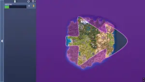 【フォートナイト】今後ストームに新たな形状が登場へ　ウィンターフェストでは「クリスマスツリー型ストーム」が実装か