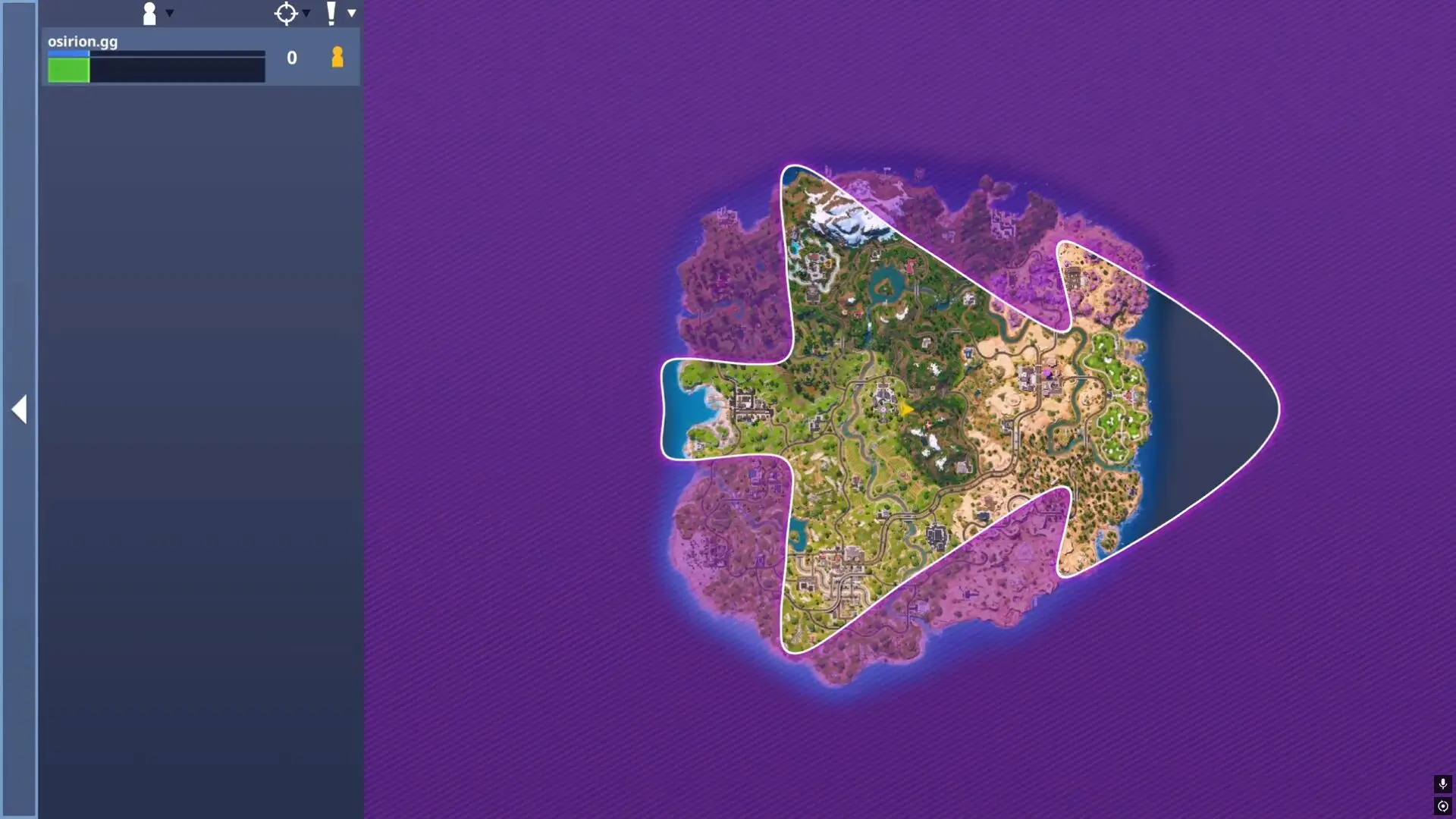 【フォートナイト】今後ストームに新たな形状が登場へ ウィンターフェストでは「クリスマスツリー型ストーム」が実装か