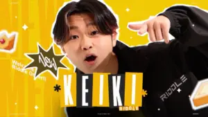 「RIDDLEORDER」ストリーマー部門に人気ストリーマー「けいきちゃんねる」が加入