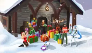 【フォートナイト】ウィンターフェスト2025で「雪ミク」とクリスマス衣装のサブリナ・カーペンターが登場へ