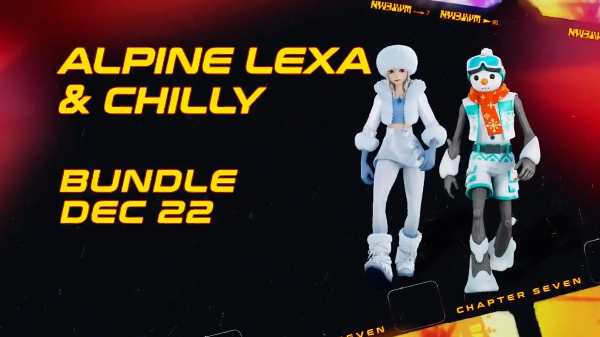 【フォートナイト】今週のアイテムショップの販売スケジュールが公開、スポンジボブのパティワゴンやデロリアン、クリスマス衣装のレクサが登場へ