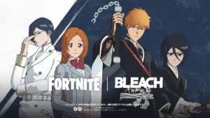 【フォートナイト】BLEACHコラボのトレーラー映像が公開　黒崎一護、朽木ルキア、石田雨竜、井上織姫らがゲーム内に登場