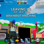 【フォートナイト】ブレインロットを盗む(STEAL THE BRAINROT)ブレインロットマシンが12月31日午前9時に消失へ