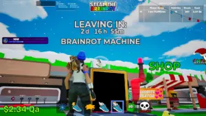 【フォートナイト】ブレインロットを盗む(STEAL THE BRAINROT)ブレインロットマシンが12月31日午前9時に消失へ