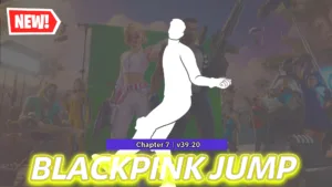 【フォートナイト】BLACKPINKの”JUMP”がエモートとして登場
