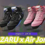【フォートナイト】今日のアイテムショップで日本初競技用のバスケシューズEGOZARUとAir Jordanとのコラボシューズ2種登場
