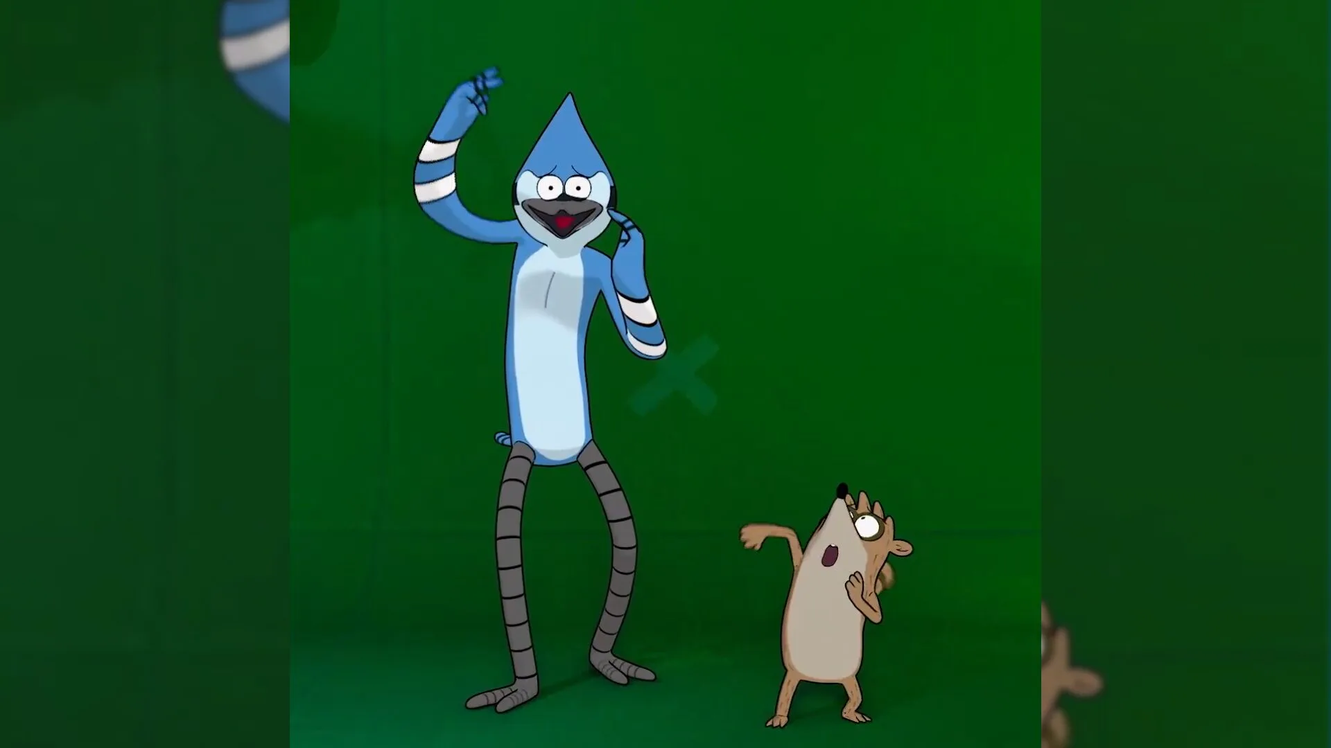 【フォートナイト】フォートナイト公式がABCティザー動画を公開。『レギュラーショー』コラボが正式発表