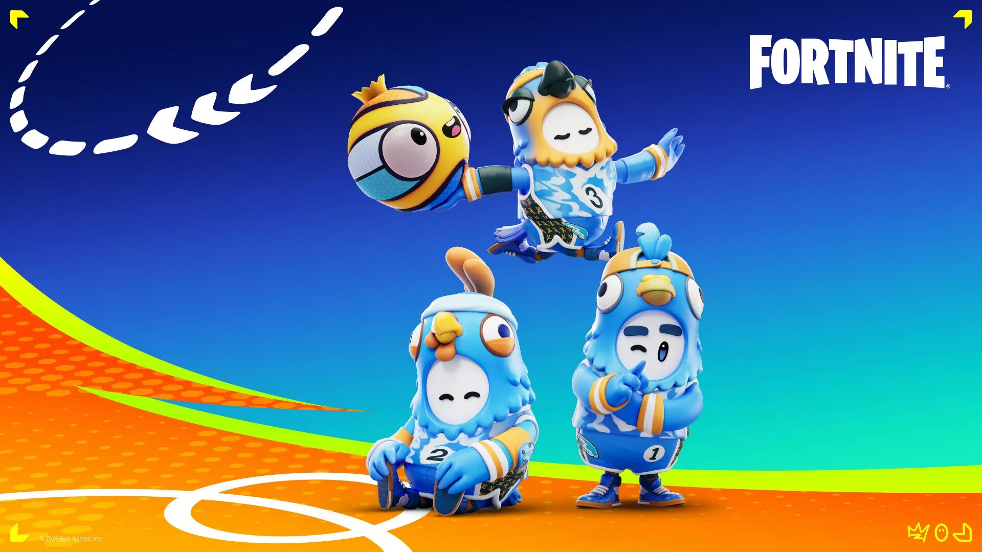 【フォートナイト】新ゲームモードのティザー画像が公開。スポーツ系モードが実装か