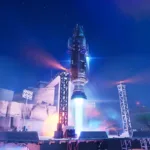 【フォートナイト】2月20日午前8時にバトルロイヤル島で異変　「ビジターのロケット着陸」ミニイベントが突如開催、物語はさらなる局面へ
