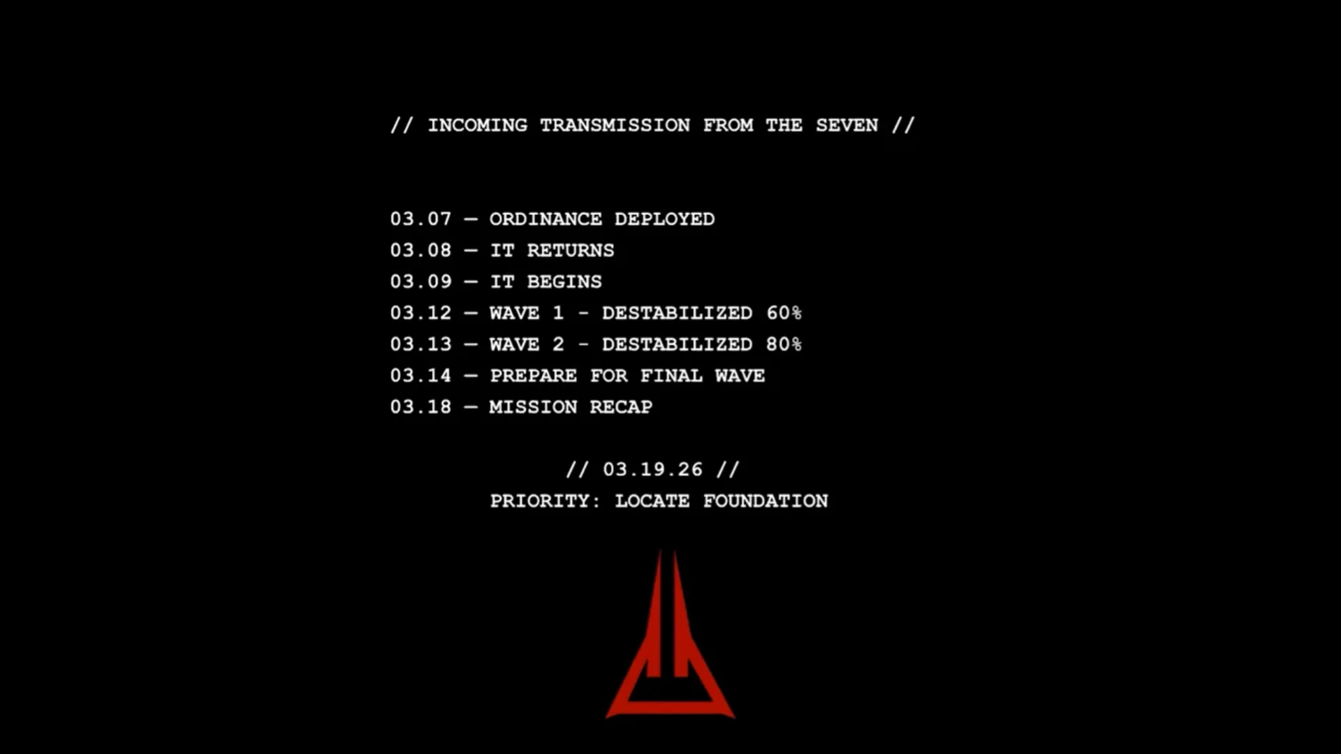 【フォートナイト】公式が「セブン」の帰還を正式予告！「復讐は我々のものだ」3月19日の新シーズン開幕に向けた公式タイムラインが判明