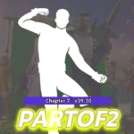 【フォートナイト】PARTOF2の「ジャストダンス2」が今日のアイテムショップに登場！