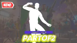 【フォートナイト】PARTOF2の「ジャストダンス2」が今日のアイテムショップに登場!