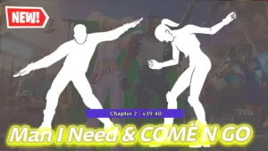 【フォートナイト】今日のアイテムショップにアイコンシリーズから新たに2種のエモートが登場！