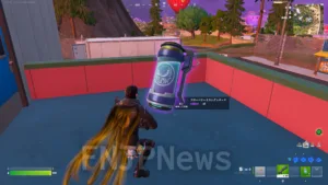 【フォートナイト】フローベリーミストグレネードの低重力が復活！