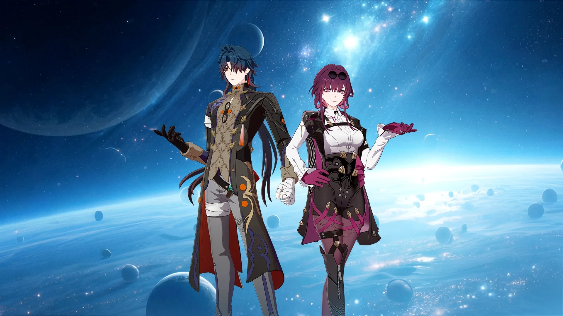 【フォートナイト】『崩壊：スターレイル』コラボが本格始動！カフカと刃の公式ビジュアル解禁、さらにコラボマップ「崩壊ロイヤル」も登場