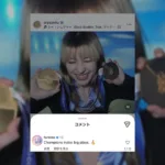 【フォートナイト】フィギュアスケート金メダリストの「アリサ・リュウ」にフォートナイト公式が反応！「王者はビッグプレイを決める🥇」とスキン実装に現実味