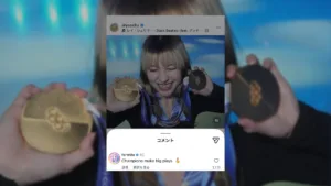 【フォートナイト】フィギュアスケート金メダリストの「アリサ・リュウ」にフォートナイト公式が反応！「王者はビッグプレイを決める🥇」とスキン実装に現実味