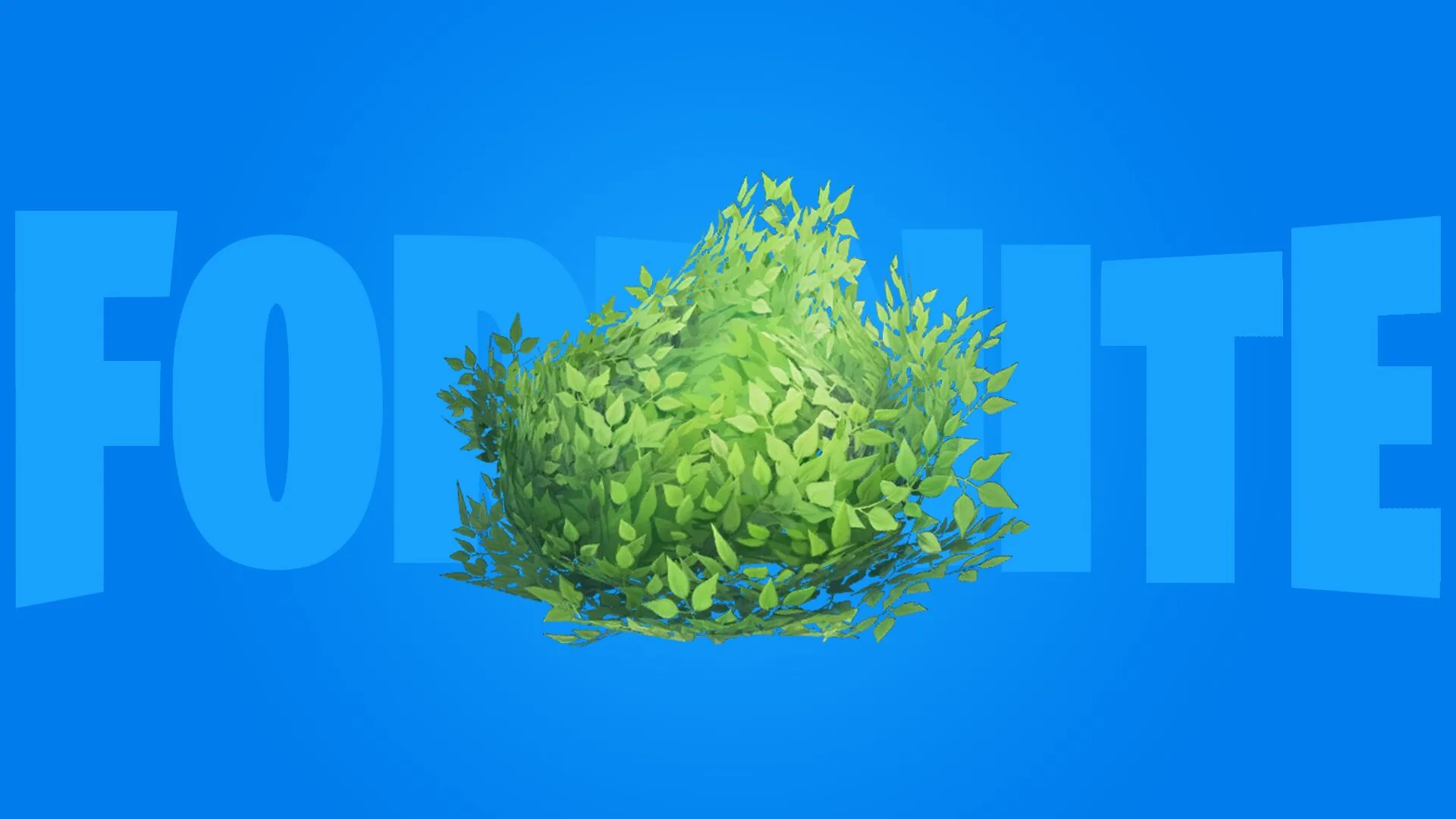 【フォートナイト】伝説の「ブッシュ」がバトルロイヤルで約6年ぶりに復活。一方でグレネードが保管庫入りへ