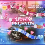 【フォートナイト】v39.40アップデートがやってくる！「KPOPガールズ! デーモン・ハンターズ」コラボ第2弾や、バレンタインイベントが開催！