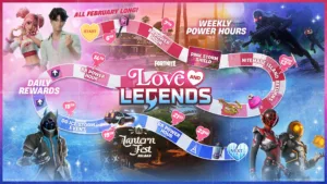 【フォートナイト】v39.40アップデートがやってくる！「KPOPガールズ! デーモン・ハンターズ」コラボ第2弾や、バレンタインイベントが開催！