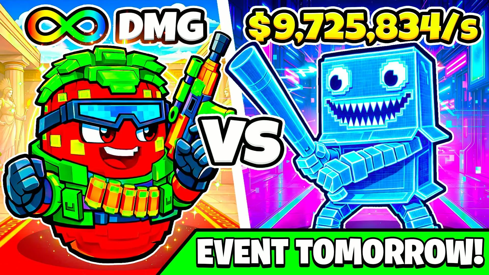 【フォートナイト】フルーツ対ブレインロット(Fruits vs Brainrots)2月8日に管理者イベントが開催