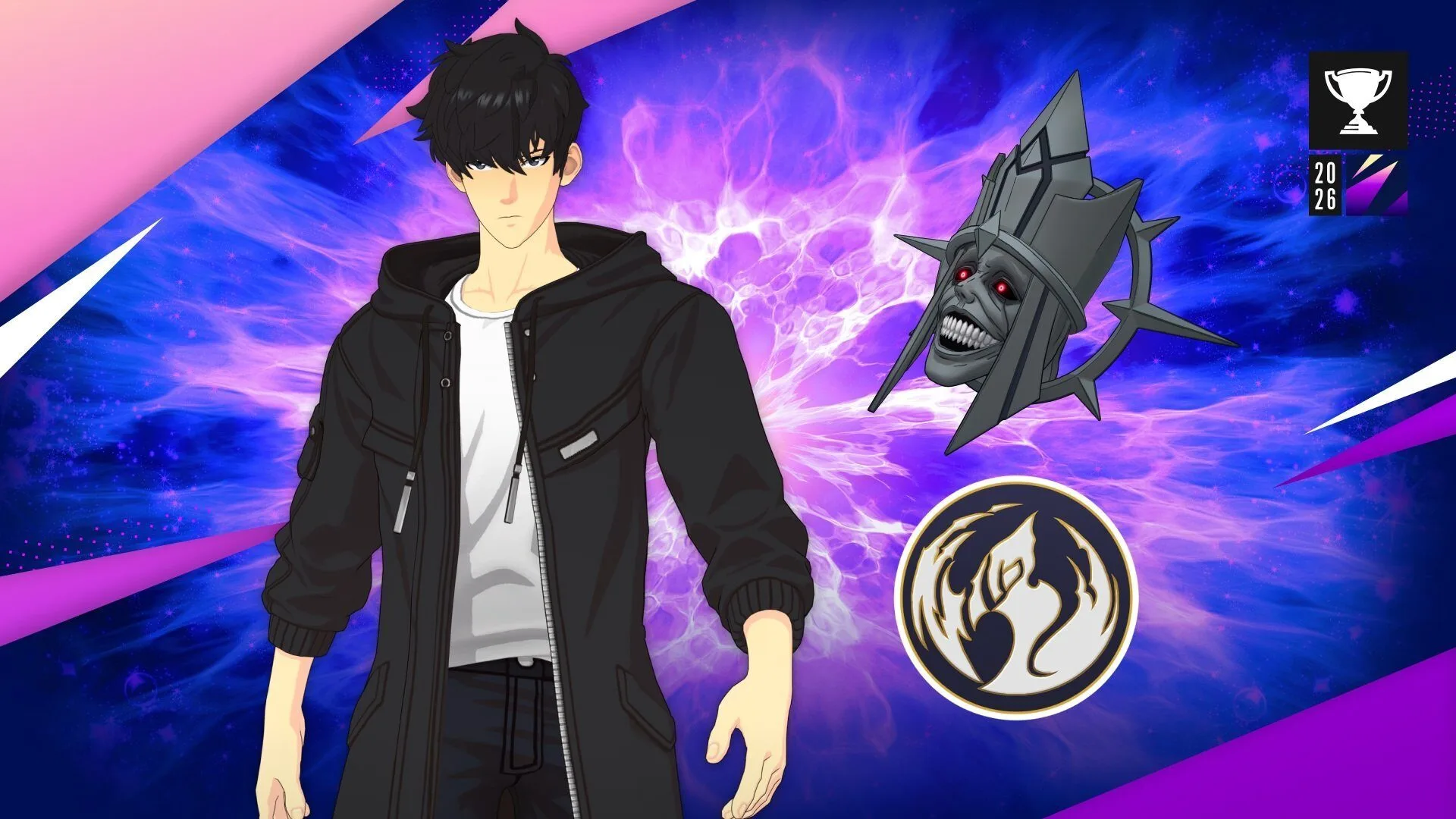 【フォートナイト】『俺だけレベルアップな件』コラボのティザー映像が解禁！主人公・水篠旬のビジュアルがついに公開