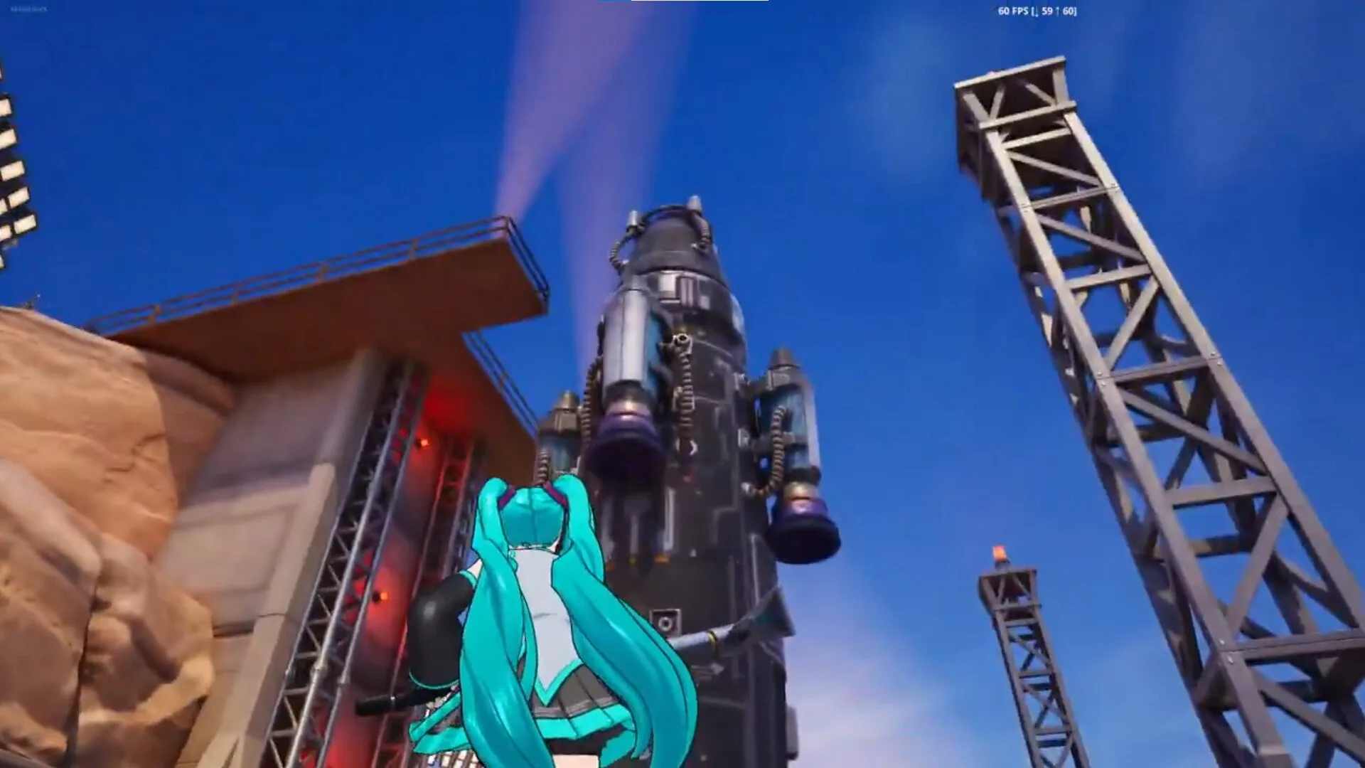 【フォートナイト】5年ぶりの衝撃！「現実の裂け目」と「セブンのロケット」がバトルロイヤルに再来　ミニイベントがまもなく開催