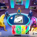 フォートナイトで『UNO』が遊べる新マップ「UNO ROYALE」が登場