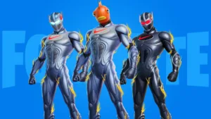 【フォートナイト】2月14日より新NIKEコラボ「スウッシュマン」が登場！人気キャラ「フィッシュスティック」もスタイリッシュなヒーロー姿に