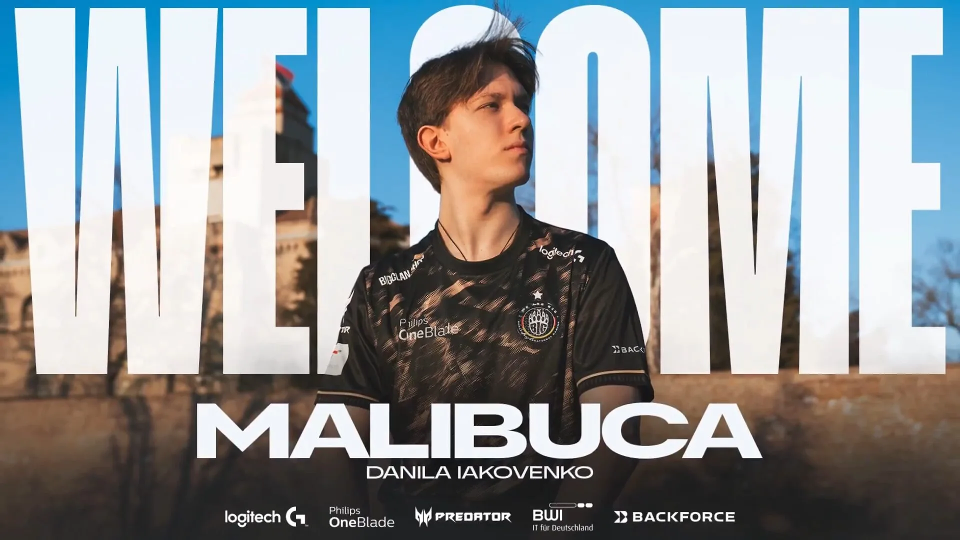 ドイツの名門eスポーツチームBIGに「Malibuca」が加入