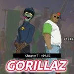 【フォートナイト】フェスティバスパスの報酬「GORILLAZ」のマードックとラッセルがアイテムショップに登場