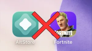 【悲報】iOS版フォートナイト、AltStoreでの配信が突如終了。ミスだった可能性大