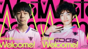 「EDGE」に新戦力が加入！Unger氏とかめてぃん氏の2名がオーディションを勝ち抜き加入を発表