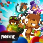 『フォートナイト X Bloons TD 6』コラボが4月23日開催決定！最強の「サル」たちがバディとして参戦