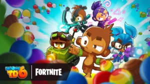 『フォートナイト X Bloons TD 6』コラボが4月23日開催決定！最強の「サル」たちがバディとして参戦