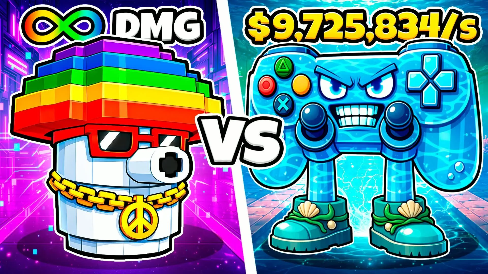 【フォートナイト】フルーツ対ブレインロット(Fruits vs Brainrots)3月8日に管理者イベントが開催