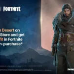 【フォートナイト】新作『紅の砂漠』購入で新スキン「クリフ」が先行入手可能に。ショップ販売も予定