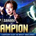 【話題】スト6世界大会『カプコンカップ』で優勝した「さはら」選手、実は元フォートナイト競技勢だった