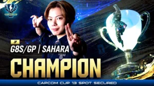 【話題】スト6世界大会『カプコンカップ』で優勝した「さはら」選手、実は元フォートナイト競技勢だった