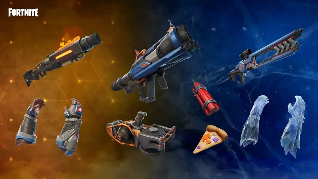 【フォートナイト】チャプター7 シーズン2「ショーダウン」開幕！新武器・復活アイテム一覧：陣営を象徴する強力な兵装が多数登場