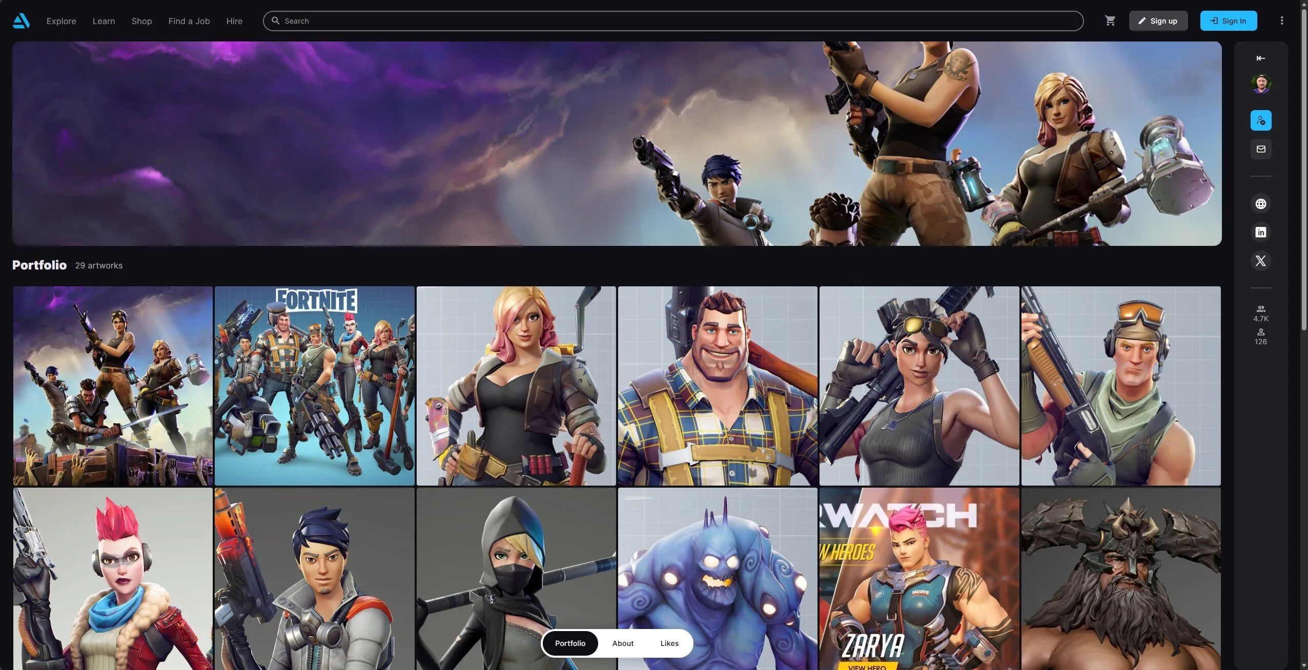 【悲報】フォートナイトの「生みの親」の一人、Vitaliy Naymushin氏がレイオフ対象に。ジョーンジーやラミレスを手掛けた伝説的アーティストの離脱