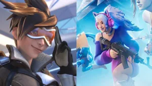 【フォートナイト】シーズン2のバトルパスに「変更」の噂？リークにより『オーバーウォッチ』コラボ枠が差し替えられた可能性