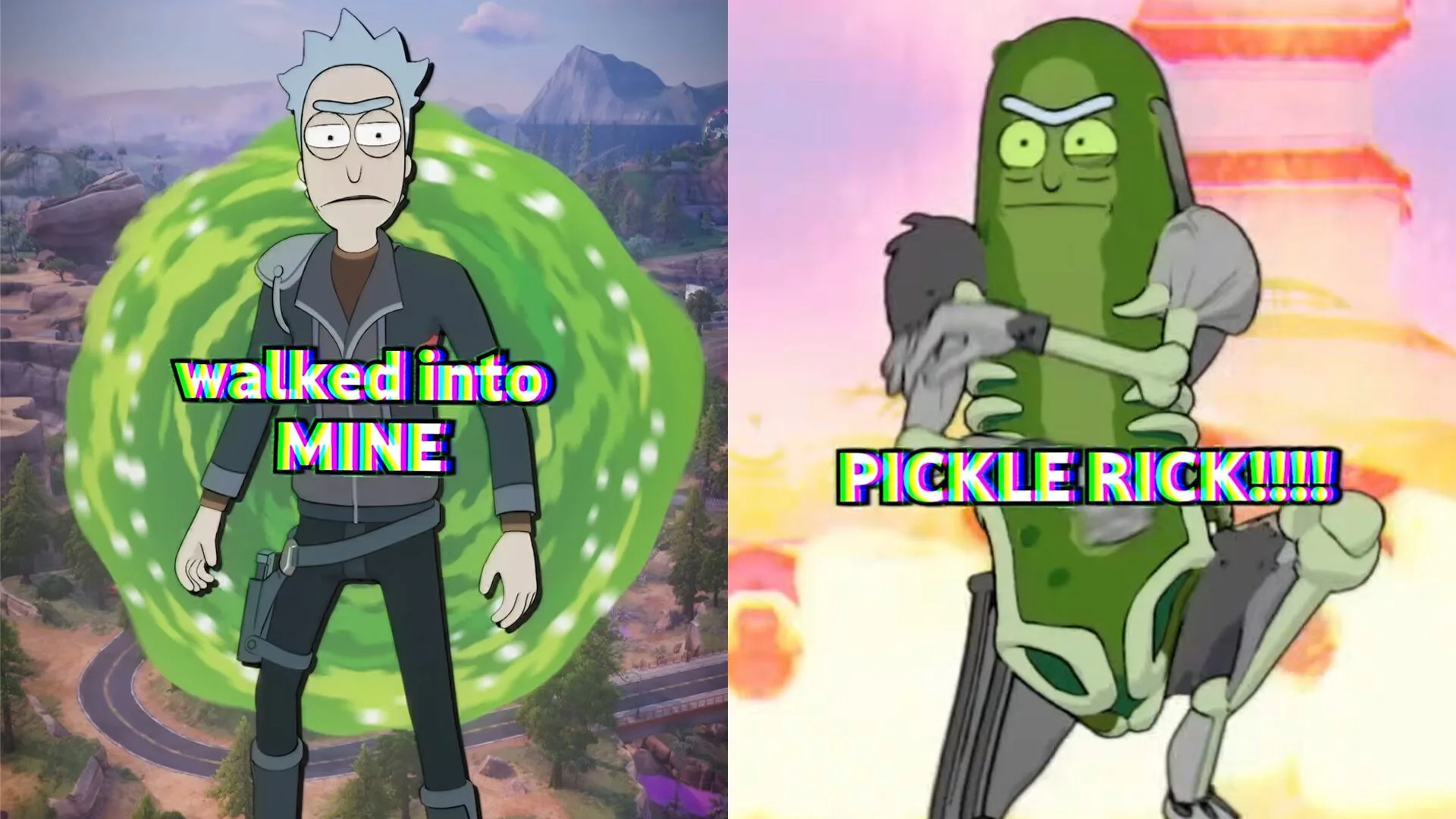 【速報】フォートナイト X 『リック・アンド・モーティ』第3弾コラボ決定!伝説の「ピクル・リック」がついに参戦