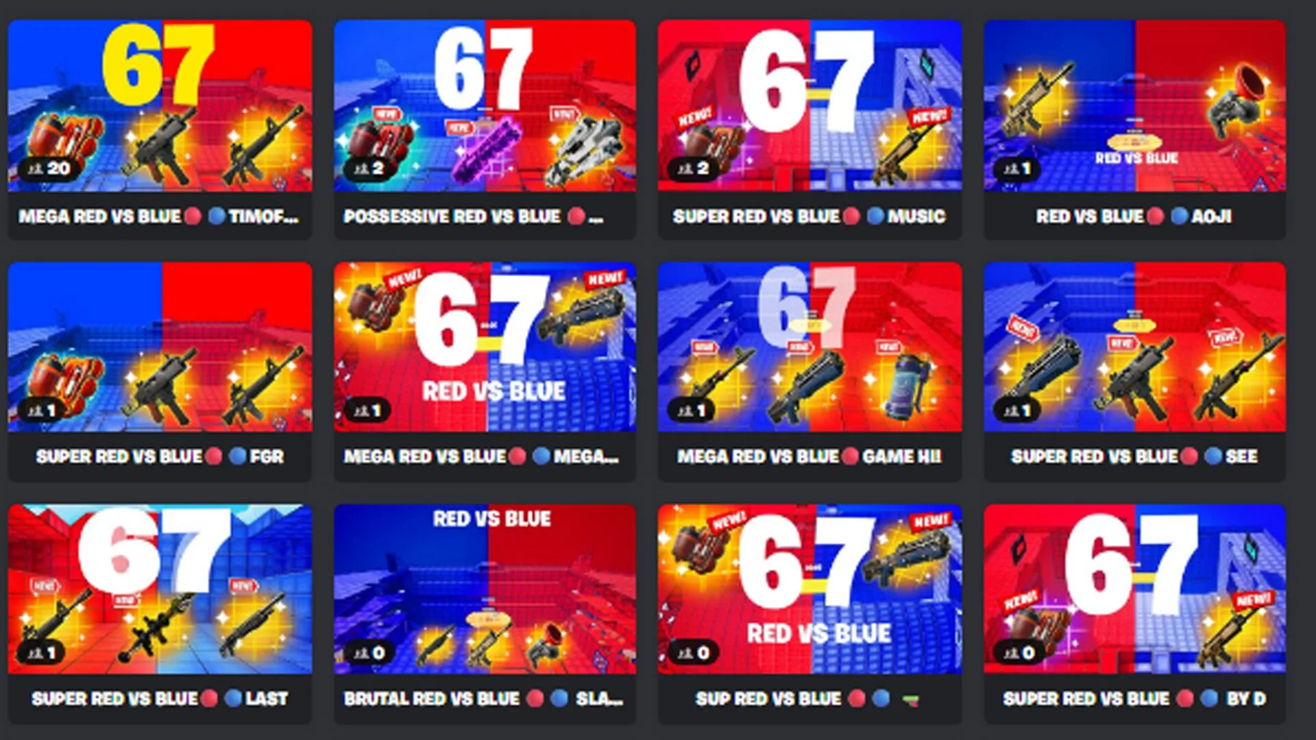 【フォートナイト】スパム島の一掃を開始。規約更新からわずか1日で5,400以上の島を削除