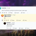 【遂に】「世界を救え」が無料化へ！？Redditで公式が6年前の「世界を救えは2年前に無料化されるはずだった」というコメントに「👀」と反応