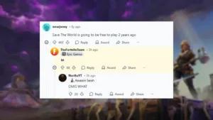 【遂に】「世界を救え」が無料化へ！？Redditで公式が6年前の「世界を救えは2年前に無料化されるはずだった」というコメントに「👀」と反応