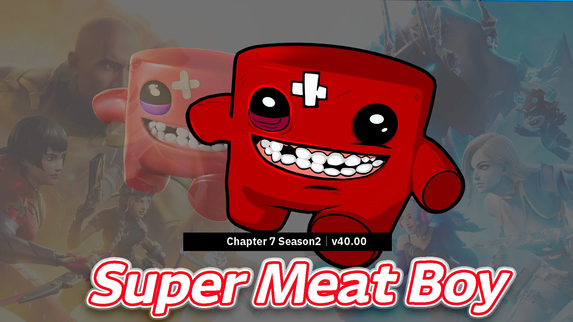 【フォートナイト】アイテムショップにあのクリアするのが難しいSuper Meat Boyがバディとして登場！